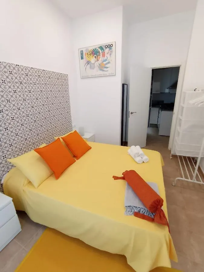 Apartamento Aza Malaga 0*,